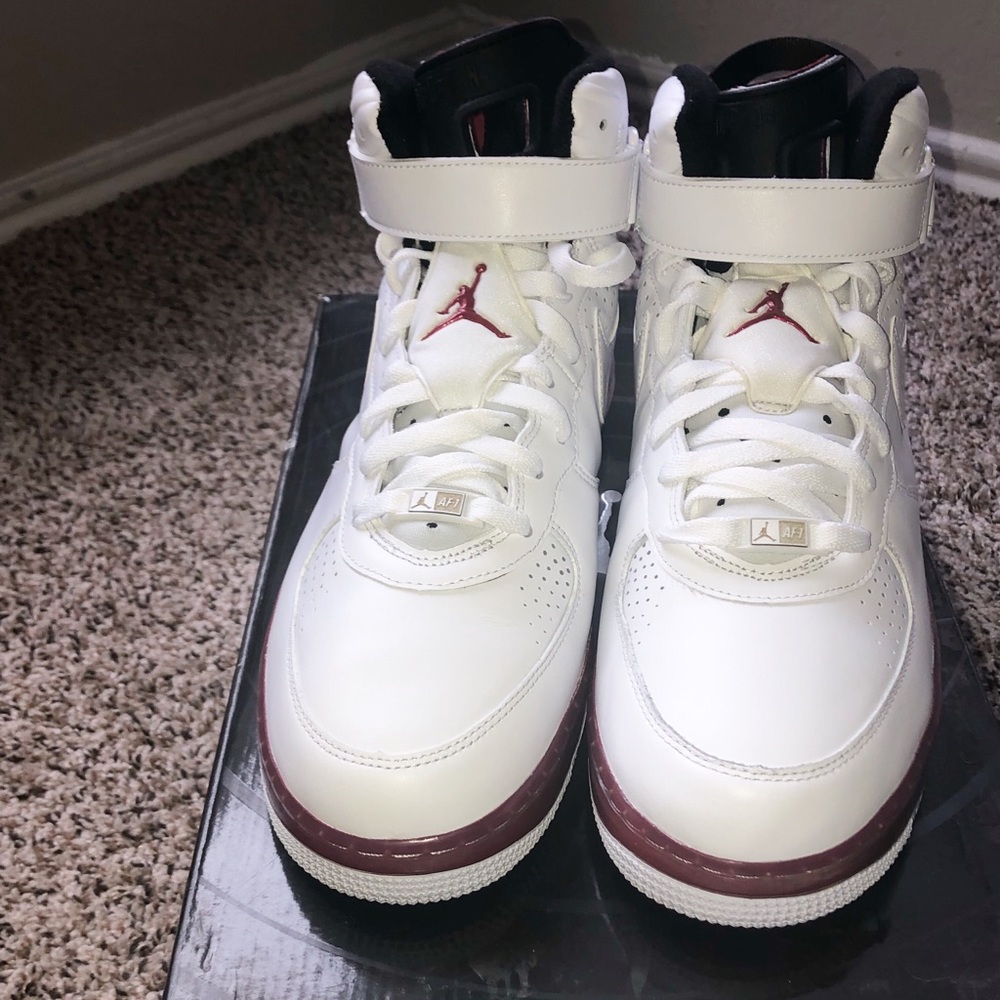 Jordan AF1 fusion 6. VINTAGE 10.5